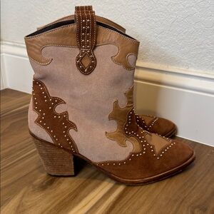 Idyllwind Women's Suede Western Boots Sugar and Spice Size 9